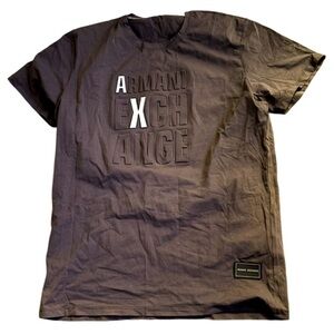 Armani Exchange Gray Men's Shirt